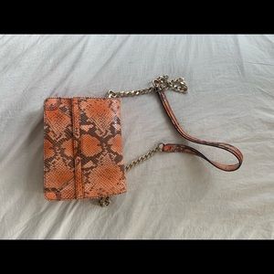 Alice & Olivia Snakeskin Crossbody